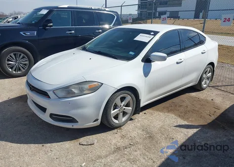 2015 Dodge Dart Se z USA, uszkodzony, nr VIN 1C3CDFAA8FD403872